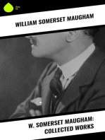 W. Somerset Maugham: Collected Works