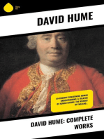 David Hume: Complete Works: An Enquiry Concerning Human Understanding, A Treatise of Human Nature, The History of England…