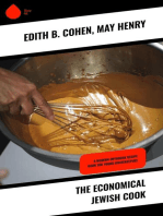 The Economical Jewish Cook