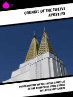 Proclamation of the Twelve Apostles of the Church of Jesus Christ of Latter-Day Saints