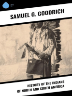 History of the Indians of North and South America