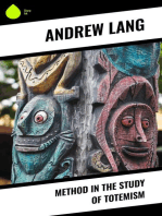 Method in the Study of Totemism
