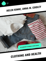 Clothing and Health: An Elementary Textbook of Home Making