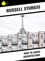 How to Judge Architecture