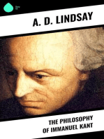 The Philosophy of Immanuel Kant