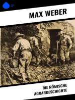 Die römische Agrargeschichte