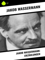 Jakob Wassermann: Erzählungen