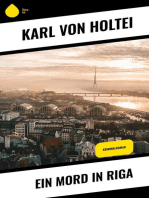 Ein Mord in Riga: Kriminalroman