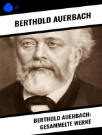 Berthold Auerbach: Gesammelte Werke