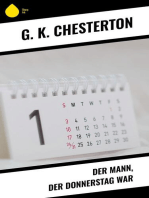 Der Mann, der Donnerstag war