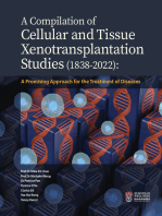 A Compilation of Cellular and Tissue Xenotransplantation Studies (1838-2022)