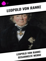 Leopold von Ranke: Gesammelte Werke