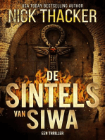 De Sintels van Siwa: Harvey Bennett Thrillers - Dutch, #12