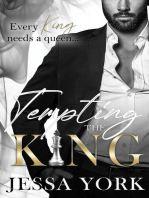 Tempting the King: The Sovrano Crime Family, #1