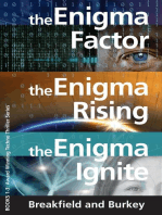The Enigma Factor, Rising, Ignite - Boxed Set
