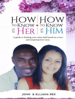 How to Know it's Her, How to Know it's Him