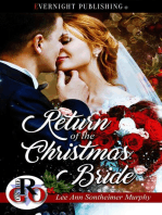 Return of the Christmas Bride