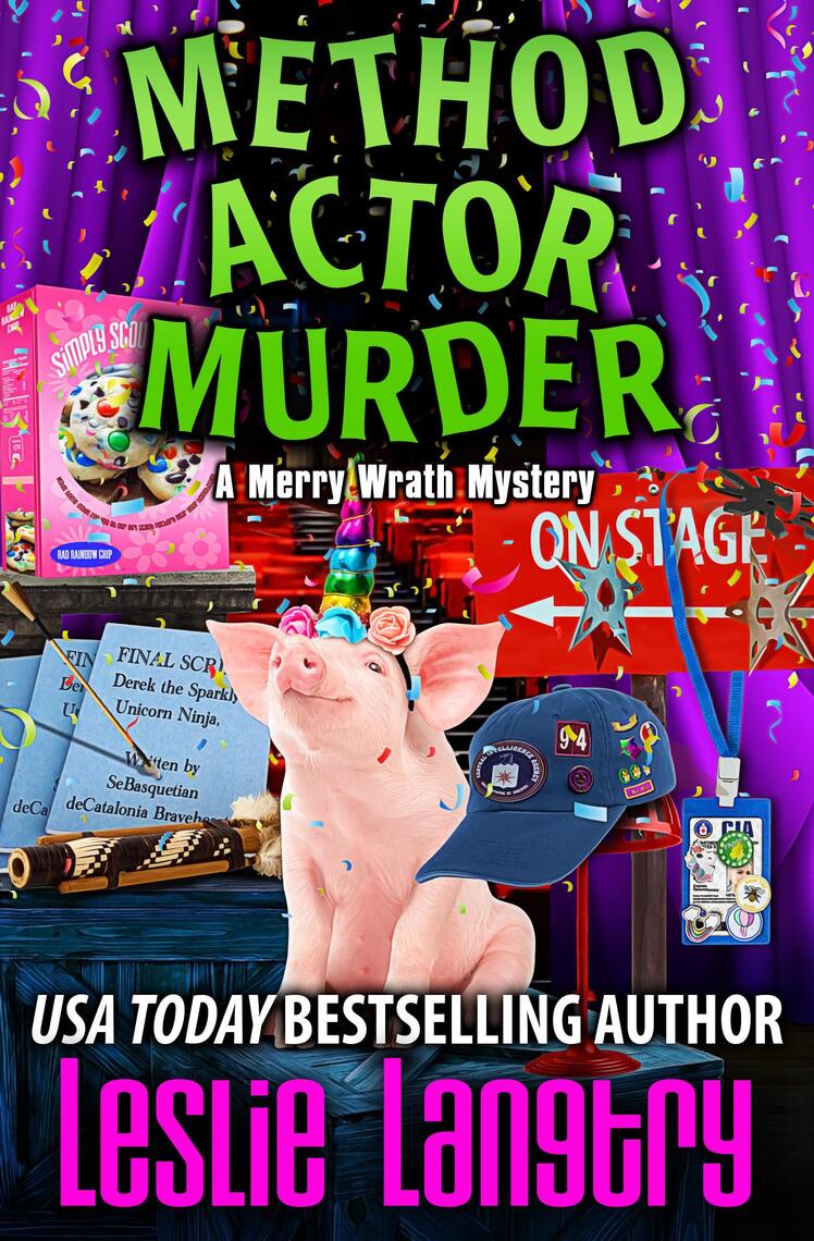 Method Actor Murder by Leslie Langtry (Ebook) Read free for 30 days