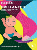 Bebés brillantes: Matemáticas I para bebés