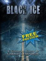 Black Ice - Free Preview - A Supernatural, Thriller by Charles Dewandeler