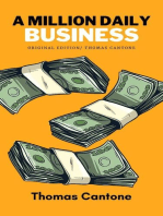 A Million Daily Business: Thomas Cantone, #1