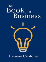 The Book of Business: Thomas Cantone, #1