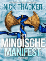 Het Minoïsche Manifest: Harvey Bennett Thrillers - Dutch, #10