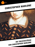 Die Theaterstücke von Christopher Marlowe