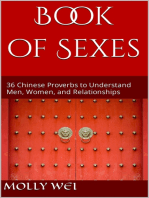 Book of Sexes: 36 Chinese Proverbs to Understand Men, Women and Relationships
