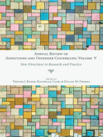 Annual Review of Addictions and Offender Counseling, Volume V: New Directions in Research and Practice