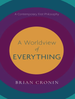 A Worldview of Everything: A Contemporary First Philosophy