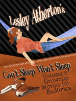 Can't Sleep, Won't Sleep, Volume 2: Grownup Stories for Bedtimes