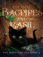 Bagpipes and Basil: The Shrouded Isle, #2