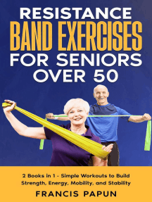 Resistance Band Workouts: 50 Exercises for Strength Training at Home or On  the Go|Paperback