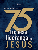 75 lições de liderança de Jesus