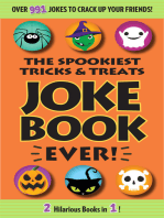 Spookiest Tricks & Treats Joke Book Ever!