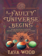 A Faulty Universe Begins