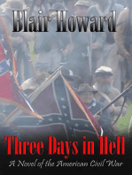 Three Days in Hell: The O'Sullivan Chronicles, #3