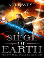The Siege of Earth: The Starsea Cycle, #8