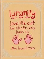 Lunanity Love Life Cult Love Letter for Luna Book 10