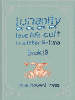 Lunanity Love Life Cult Love Letter for Luna Book 18