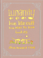 Lunanity Love Life Cult Love Letter for Luna Book 25