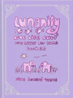 Lunanity Love Life Cult Love Letter for Luna Book 26
