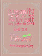 Lunanity Love Life Cult Love Letter for Luna Book 29