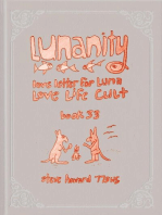 Lunanity Love Life Cult Love Letter for Luna Book 33