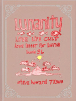 Lunanity Love Life Cult Love Letter for Luna Book 36