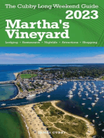 Martha's Vineyard - The Cubby 2023 Long Weekend Guide