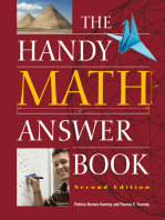 The Handy Math Answer Book