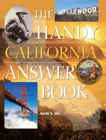 The Handy California Answer Book