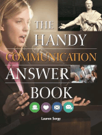 The Handy Communication Answer Book